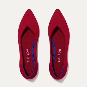 Rothy’s | The Point (Bright Red)